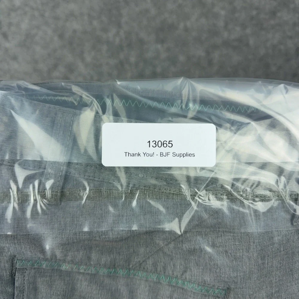 Linksoul Golf Shorts Mens 34 Gray Boardwalker Performance Stretch Hiking Casual‎